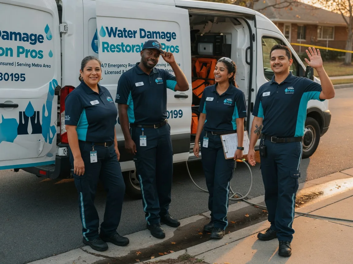 Water Damage Restoration company in Sterling, PA